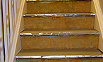 Treppen Renovierung vorher